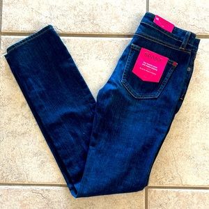 Spanx straight leg jeans
